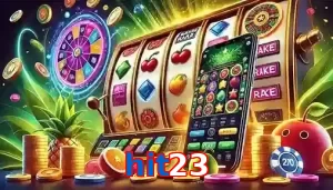 Trò chơi Slot được yêu thích tại hit23
