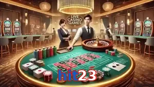 Casino Trực Tuyến Trò Chơi Được Yêu Thích Tại hit23